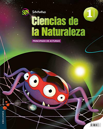 9788426394866: Ciencias Naturales 1 Primaria (Asturias) (Superpixpolis) - 9788426394866