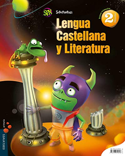 Imagen de archivo de Lengua Castellana y Literatura 2 Primaria: tres trimestres (Superpixpolis) a la venta por medimops