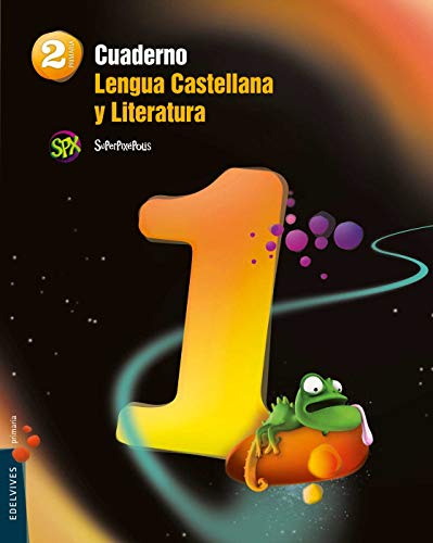Imagen de archivo de CUADERNO 1 LENGUA CASTELLANA Y LITERATURA 2 PRIMARIA a la venta por Zilis Select Books