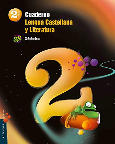 Imagen de archivo de Cuaderno 2 de Lengua castellana y Literatura 2 Primaria (Superpixpolis) a la venta por medimops