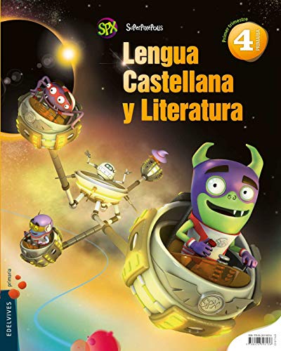 Imagen de archivo de Lengua Castellana y Literatura 4 Primaria - 9788426396136 a la venta por Hamelyn