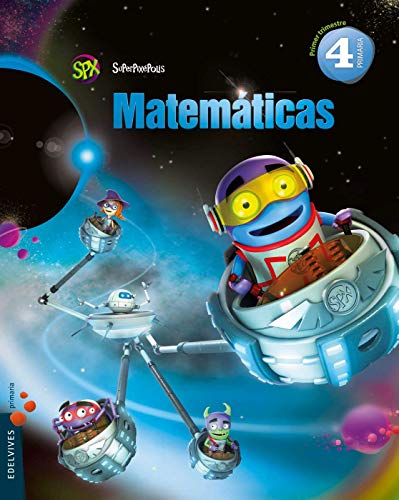 9788426396181: Matemticas 4 Primaria (Tres Trimestres) (Superpixpolis) - 9788426396181