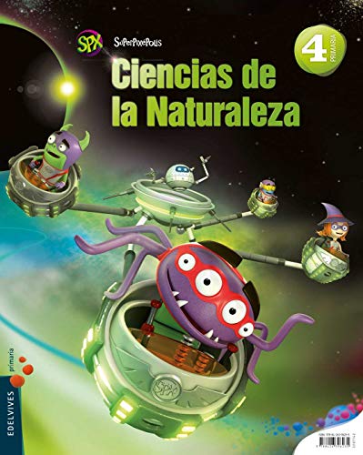 Stock image for Ciencias de la Naturaleza, 4 Primaria (Superpixpolis) for sale by medimops