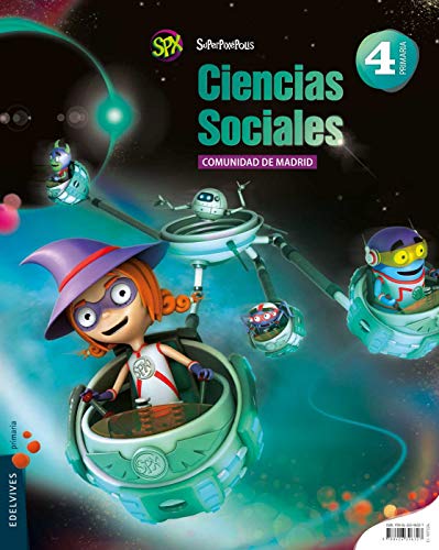 Stock image for Ciencias Sociales 4 Primaria- C. de Garca Iglesias, Jos Javier; Ma for sale by Iridium_Books