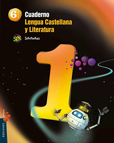 Stock image for CUADERNO 1 DE LENGUA CASTELLANA Y LITER. 6 PRIMARIA for sale by Zilis Select Books