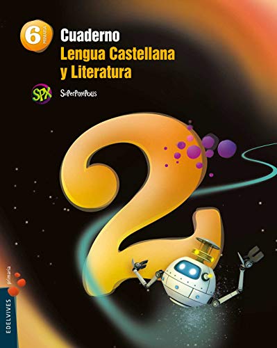 Stock image for CUADERNO 2 DE LENGUA CASTELLANA Y LITER. 6 PRIMARIA for sale by Zilis Select Books