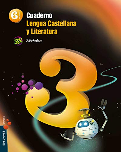 Imagen de archivo de Lengua Castellana y Literatura, 6 Educacin Primaria. Cuaderno 3 a la venta por Hamelyn