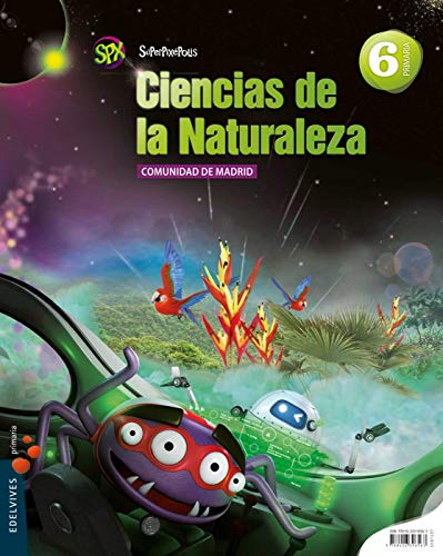 Beispielbild fr Ciencias de la Naturaleza de 6 Primaria- C. de Madrid - 9788426396563 zum Verkauf von Hamelyn
