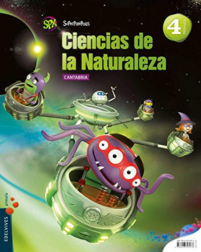 9788426396976: Ciencias de la naturaleza 4 Primaria (Cantabria) (Superpixpolis) - 9788426396976