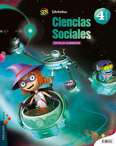 Stock image for Ciencias Sociales 4 Primaria (Castilla-La Mancha) for sale by Ammareal