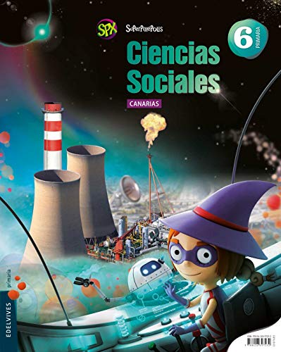 Stock image for Ciencias Sociales 6 Primaria (Canarias) for sale by Iridium_Books