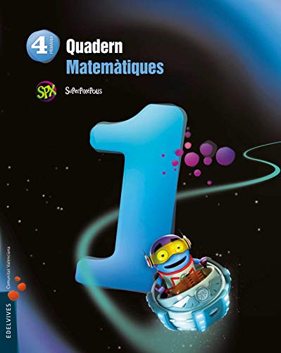 Imagen de archivo de Quadern matematiques 1-4t.prim.(superpixepolis) a la venta por Iridium_Books