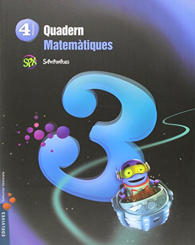 Imagen de archivo de Quadern matematiques 3-4t.prim.(superpixepolis) a la venta por Iridium_Books