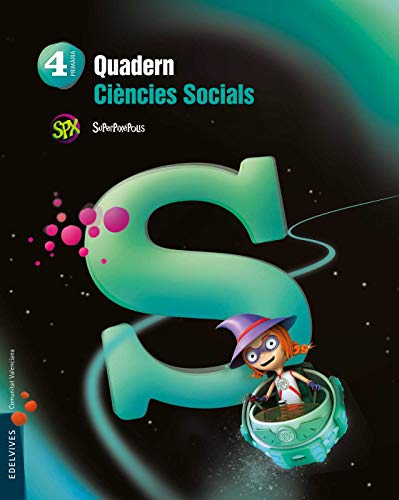 Imagen de archivo de Quadern ciencies socials 4t primaria superpixepolis a la venta por Iridium_Books