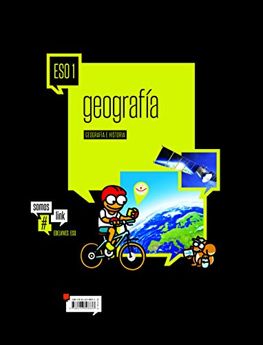 Imagen de archivo de Somoslink, geografa e historia, 1 ESO a la venta por medimops