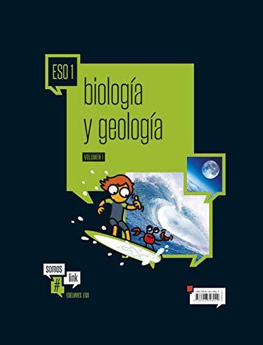 Stock image for Biologa y Geologa 1 ESO (Tres volumenes) (Somoslink) for sale by medimops