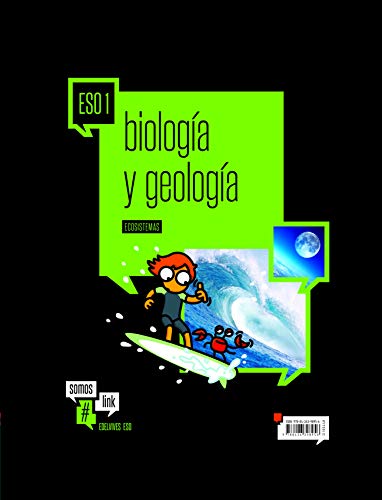Stock image for Biologa y geologa 1 ESO ecosistemas (Somoslink) for sale by medimops