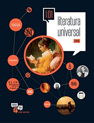 Imagen de archivo de Literatura universal, 1 Bachillerato a la venta por Revaluation Books