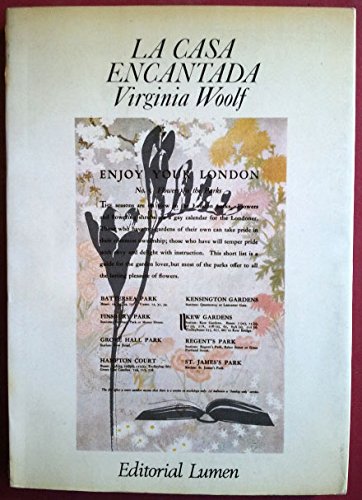 Imagen de archivo de LA CASA ENCANTADA a la venta por LIBRERA COCHERAS-COLISEO