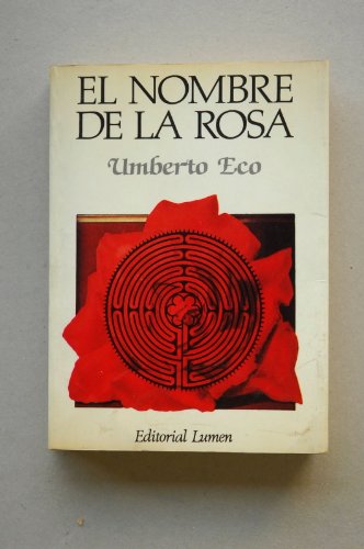 9788426411488: El Nombre de la Rosa (Palabra En El Tiempo)