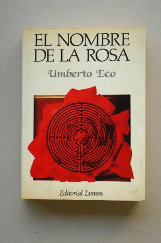 9788426411488: El Nombre De La Rosa/The Name Of The Rose