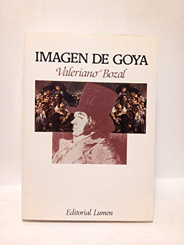 9788426411518: Imagen de Goya (Palabra en el tiempo)