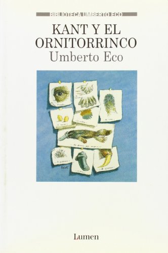 9788426412652: Kant y el ornitorrinco (BIBLIOTECA UMBERTO ECO)