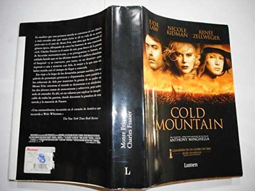 Beispielbild fr Monte Frio / Cold Mountain (Narrativa (lumen)) zum Verkauf von medimops