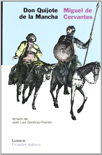 9788426414342: Don Quijote de la Mancha / Don Quixote de la Mancha (Grandes Au)