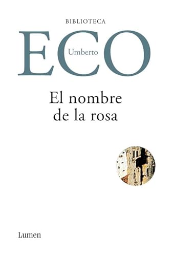 9788426414373: Nombre de la Rosa y Apostillas a el Nombre de la Rosa / Name of the Rose and Annotations to The Name of the Rose (Spanish Edition)