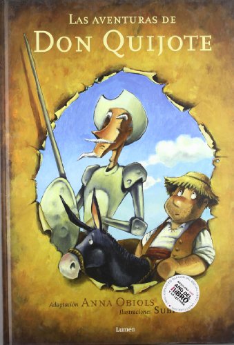 Beispielbild fr La aventuras de Don Quijote (adaptacin) zum Verkauf von LibroUsado GRAN VA