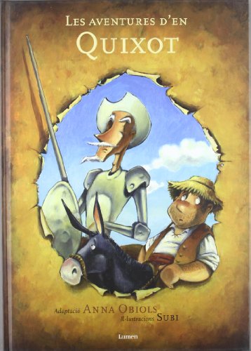 Stock image for Les aventures d'en Quixot for sale by medimops