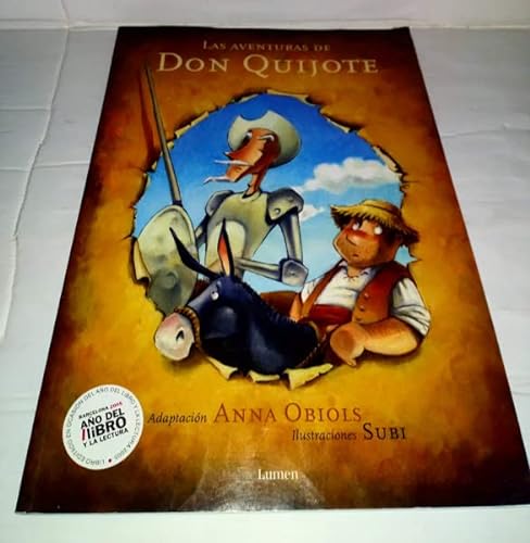 Beispielbild fr Las Aventuras de Don Quijote zum Verkauf von Hamelyn