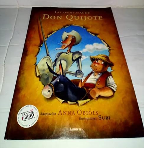 Imagen de archivo de Las Aventuras de Don Quijote a la venta por Hamelyn