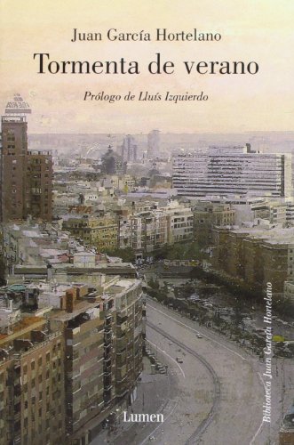 9788426417084: Tormenta de verano (JUAN GARCIA HORTELANO) (Spanish Edition)