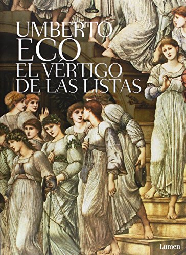 9788426417435: El vrtigo de las listas (Spanish Edition)