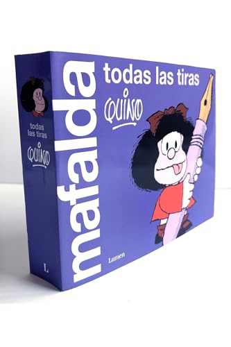 9788426418760: Mafalda. Todas las tiras (edicin limitada) (Lumen Grfica)