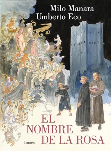 9788426425737: El nombre de la rosa. La novela grfica: Volumen 1 (de 2) (Lumen Grfica)