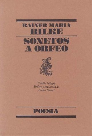 Imagen de archivo de Sonetos a orfeo a la venta por medimops