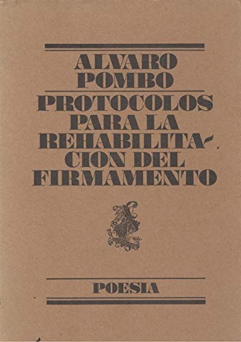 Imagen de archivo de Protocolos para la rehabilitacin del firmamento a la venta por Librera Alonso Quijano