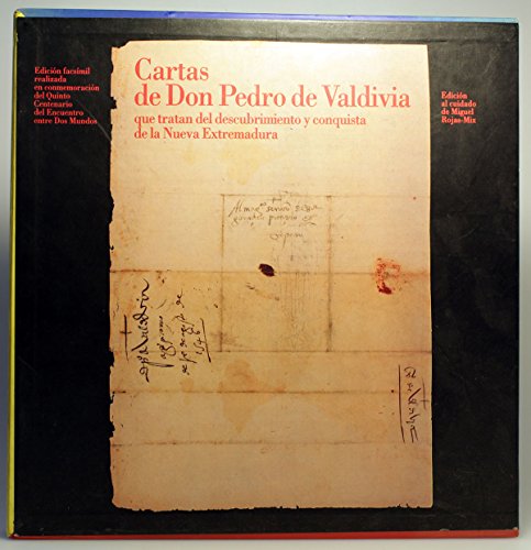 9788426428394: Cartas de don Pedro de Valdivia