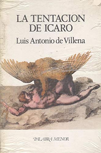 9788426429742: La tentación de Icaro (Palabra menor) (Spanish Edition)