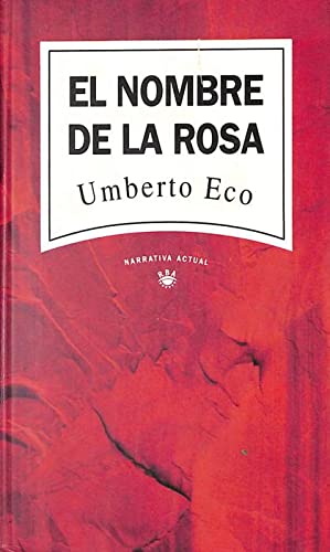 Stock image for Nombre de la Rosa, el for sale by medimops