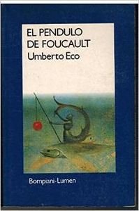 Imagen de archivo de El Pendulo De Foucault a la venta por RecicLibros
