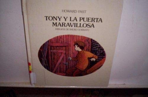 9788426430304: Tony y la puerta maravillosa