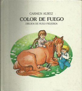 Stock image for Color de fuego for sale by Mercado de Libros usados de Benimaclet