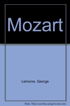 Beispielbild fr Mozart (Spanish Edition) zum Verkauf von Dailey Ranch Books