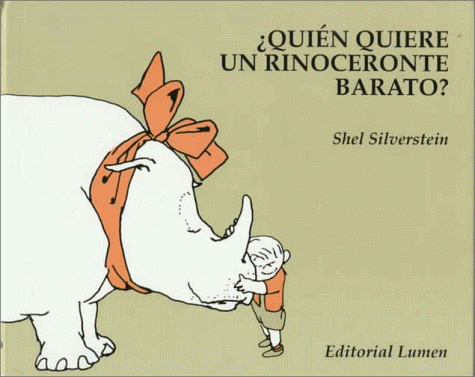 9788426436979: Quien Quiere UN Rinoceronte Barato/Who Wants a Cheap Rhinoceros