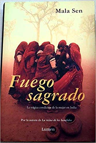 Stock image for Fuego Sagrado/ Sacred Fire (Spanish Edition) for sale by HPB Inc.