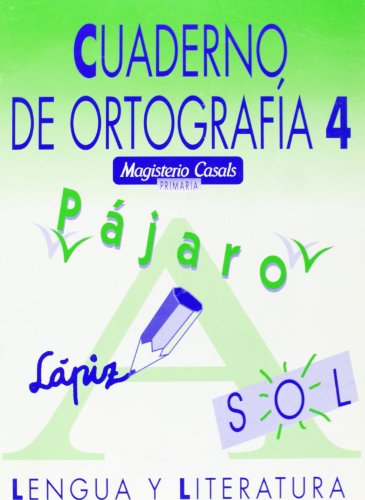 Cuaderno de ortografia. Educacion primaria. Lengua y literatura.